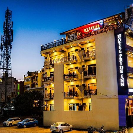 Vinsober Pride Inn Rishīkesh Buitenkant foto