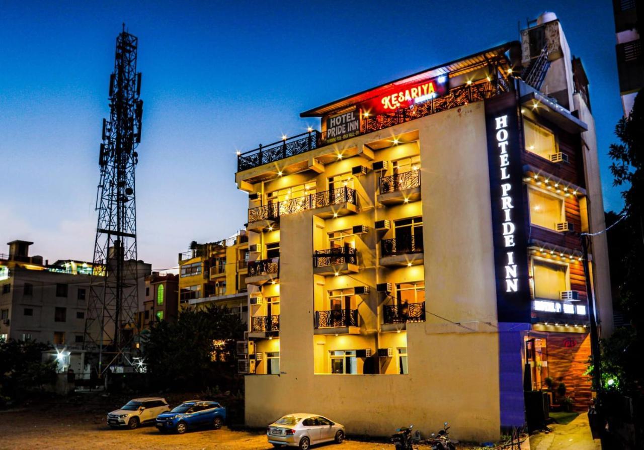 Vinsober Pride Inn Rishīkesh Buitenkant foto