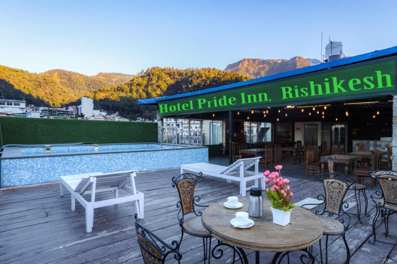 Vinsober Pride Inn Rishīkesh Buitenkant foto