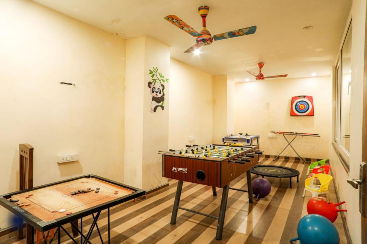 Vinsober Pride Inn Rishīkesh Buitenkant foto